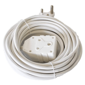EXT CORD 10M 1.00MM 10A
