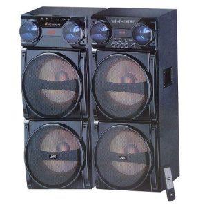 JVC 2.0 CH SPEAKER SYSTEM XS-N629PB