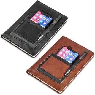 Altitude Sage A5 Hard Cover Notebook NF-AM-144-B